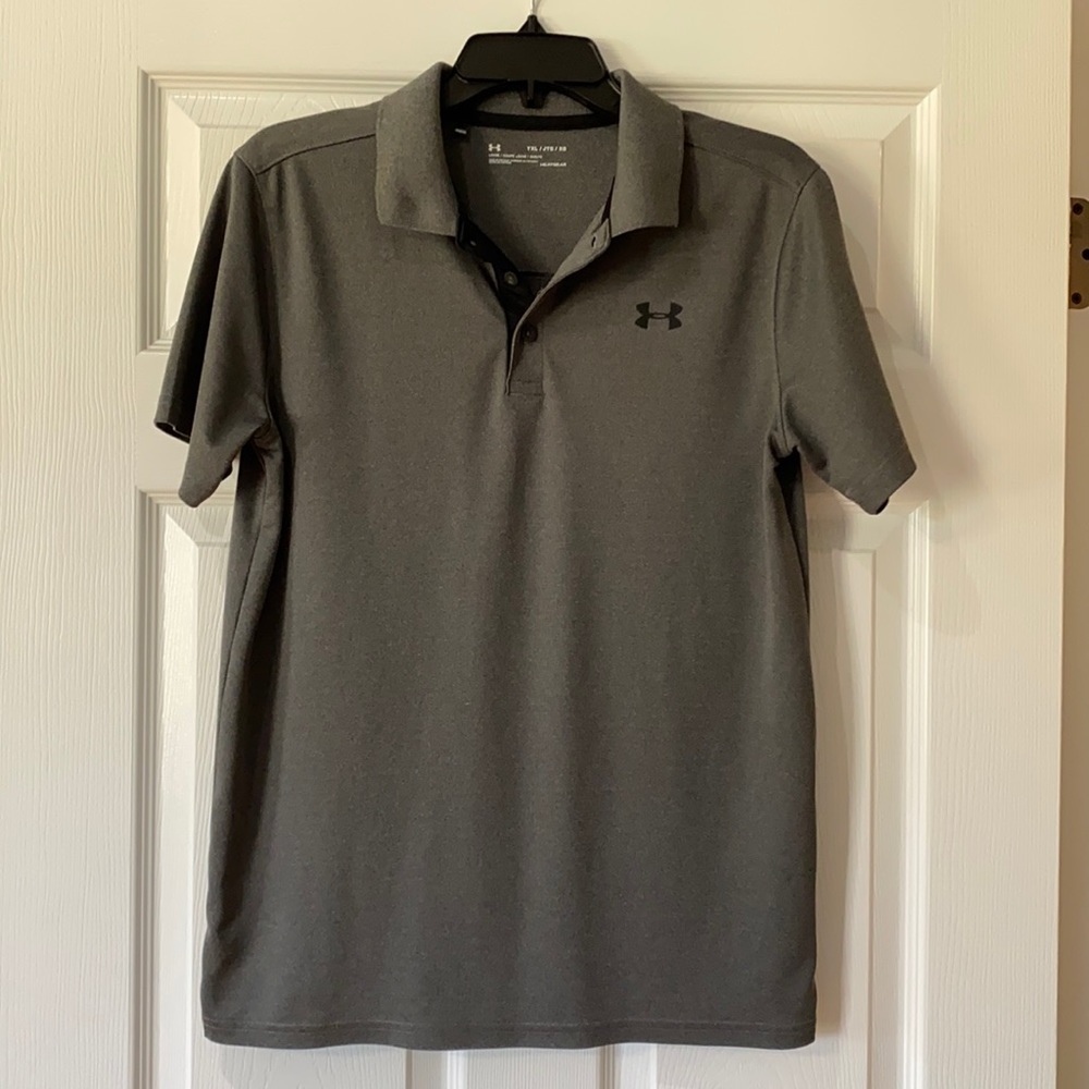 Under Armour Boys Polo
